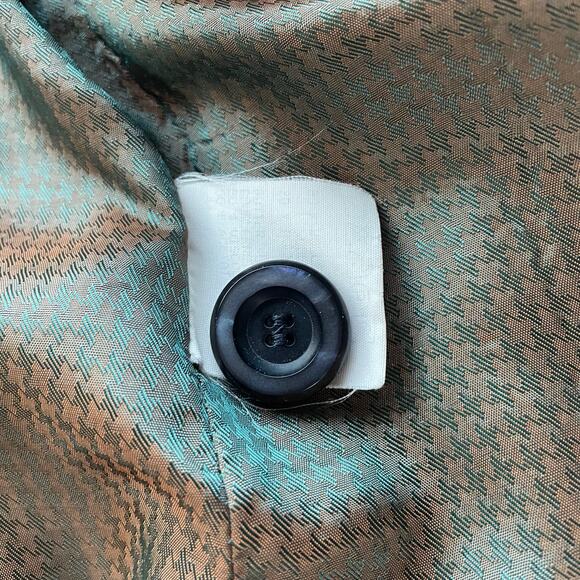 Vintage Gil Bret Wool Blend Shawl Collar Classic Double Breasted Long Overcoat - Picture 10 of 16